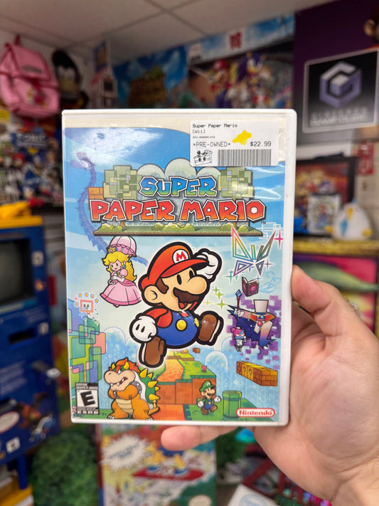 Super Paper Mario - Wii CiB