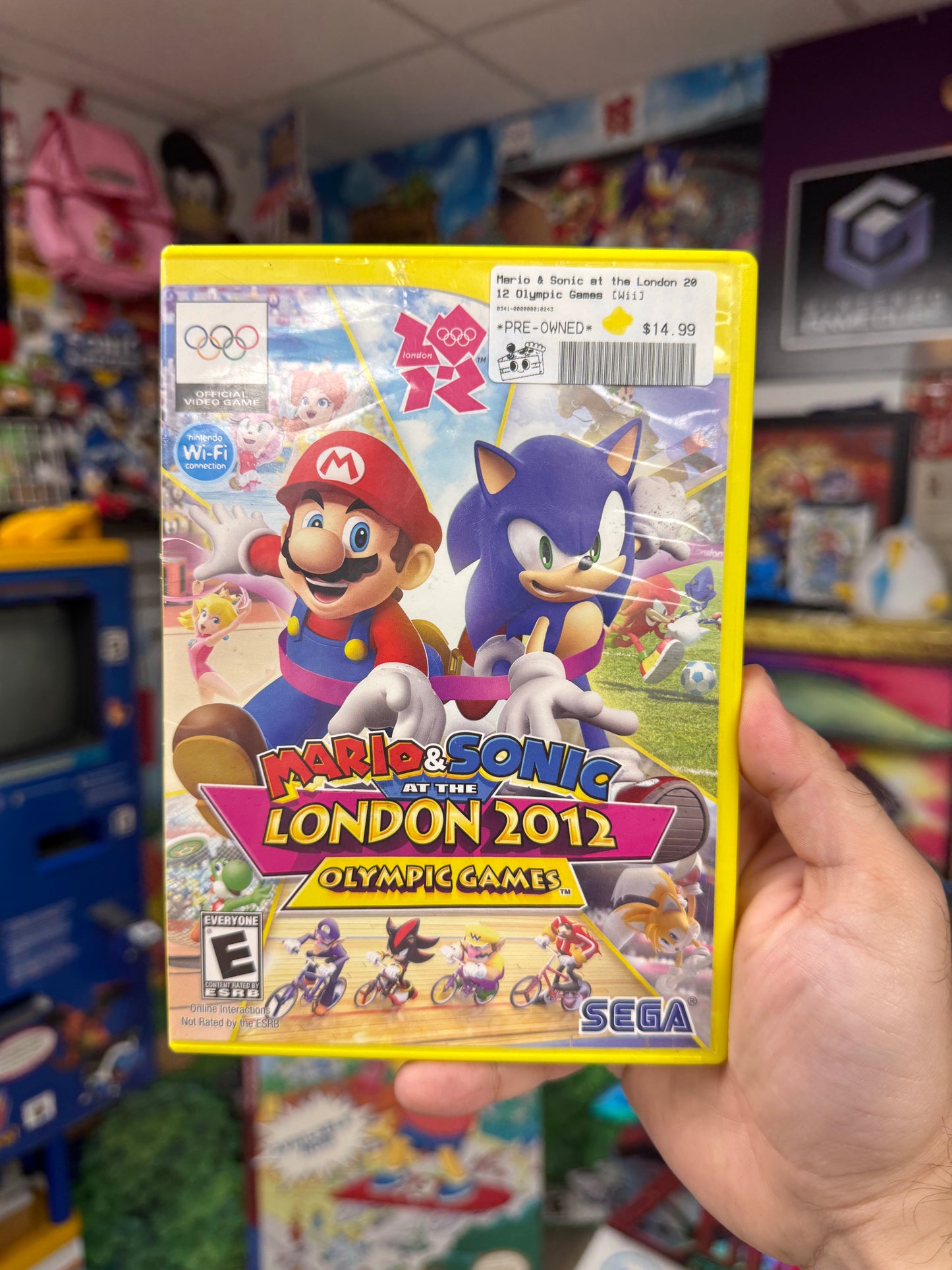 Mario & Sonic at the London 2012 Olympic Games - Wii CiB