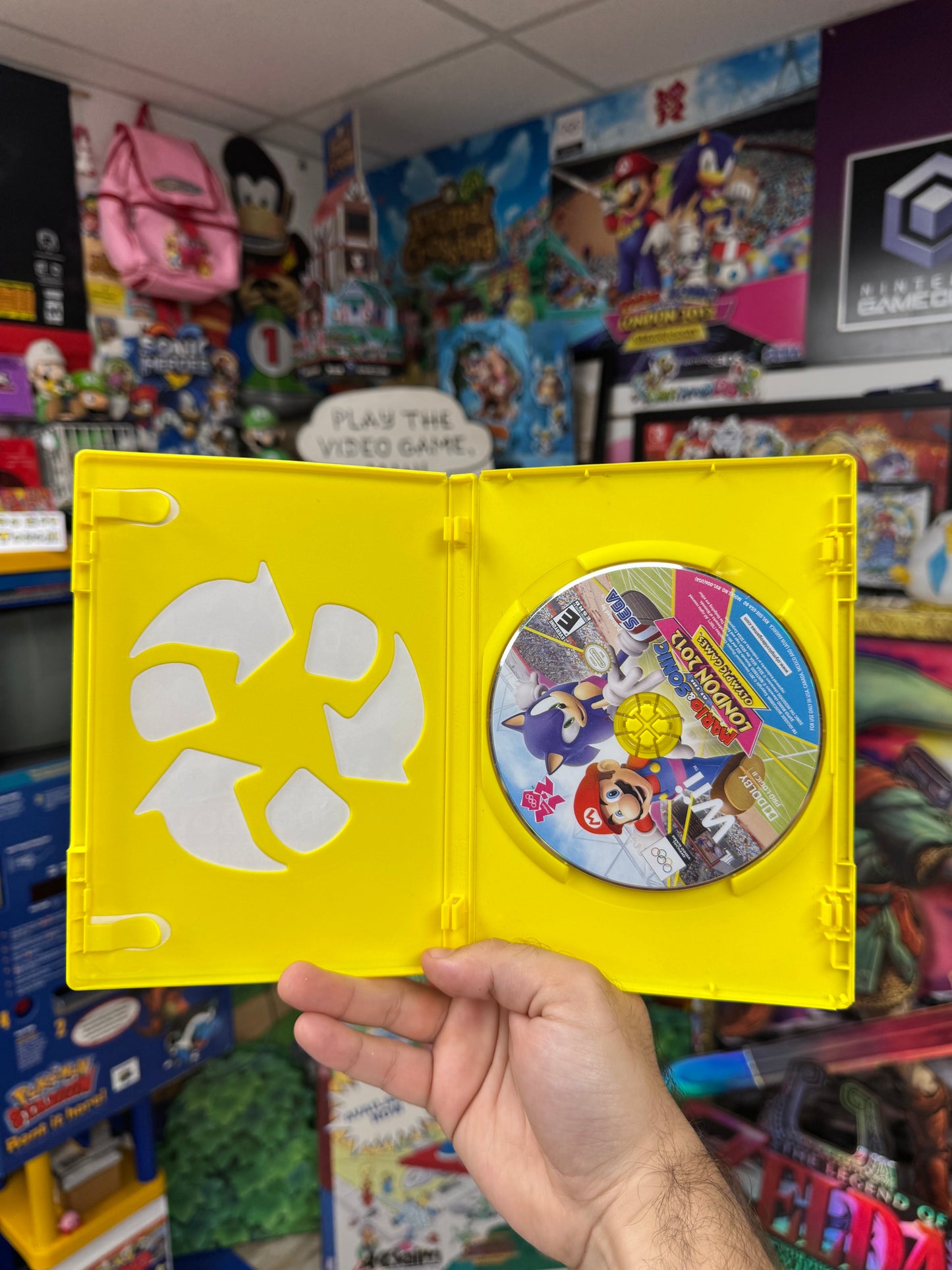 Mario & Sonic at the London 2012 Olympic Games - Wii CiB