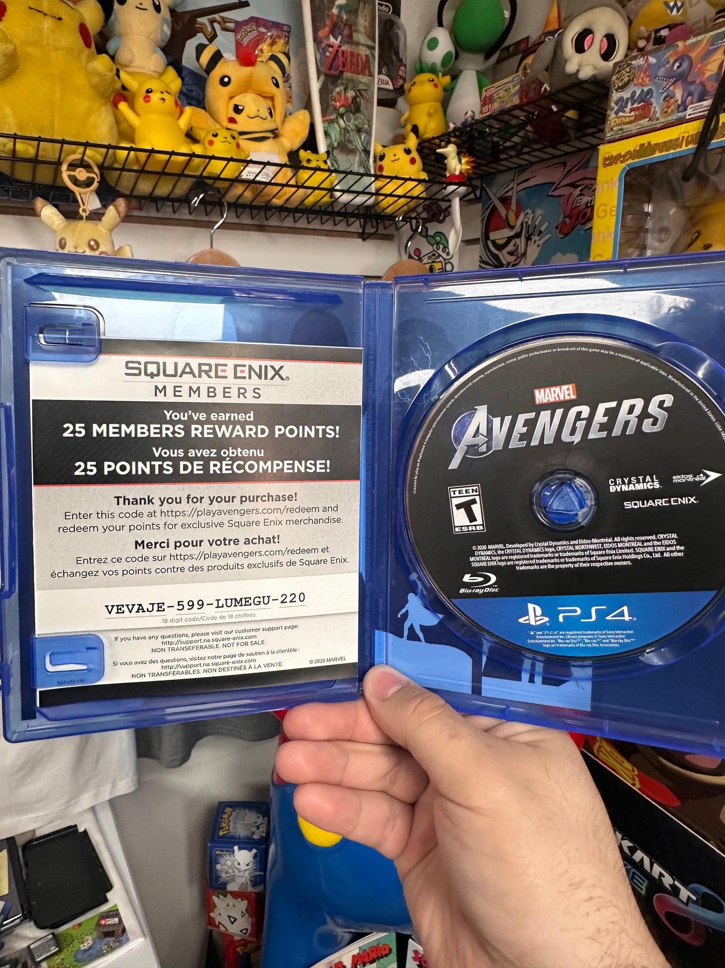 Marvel Avengers - PS4 CiB