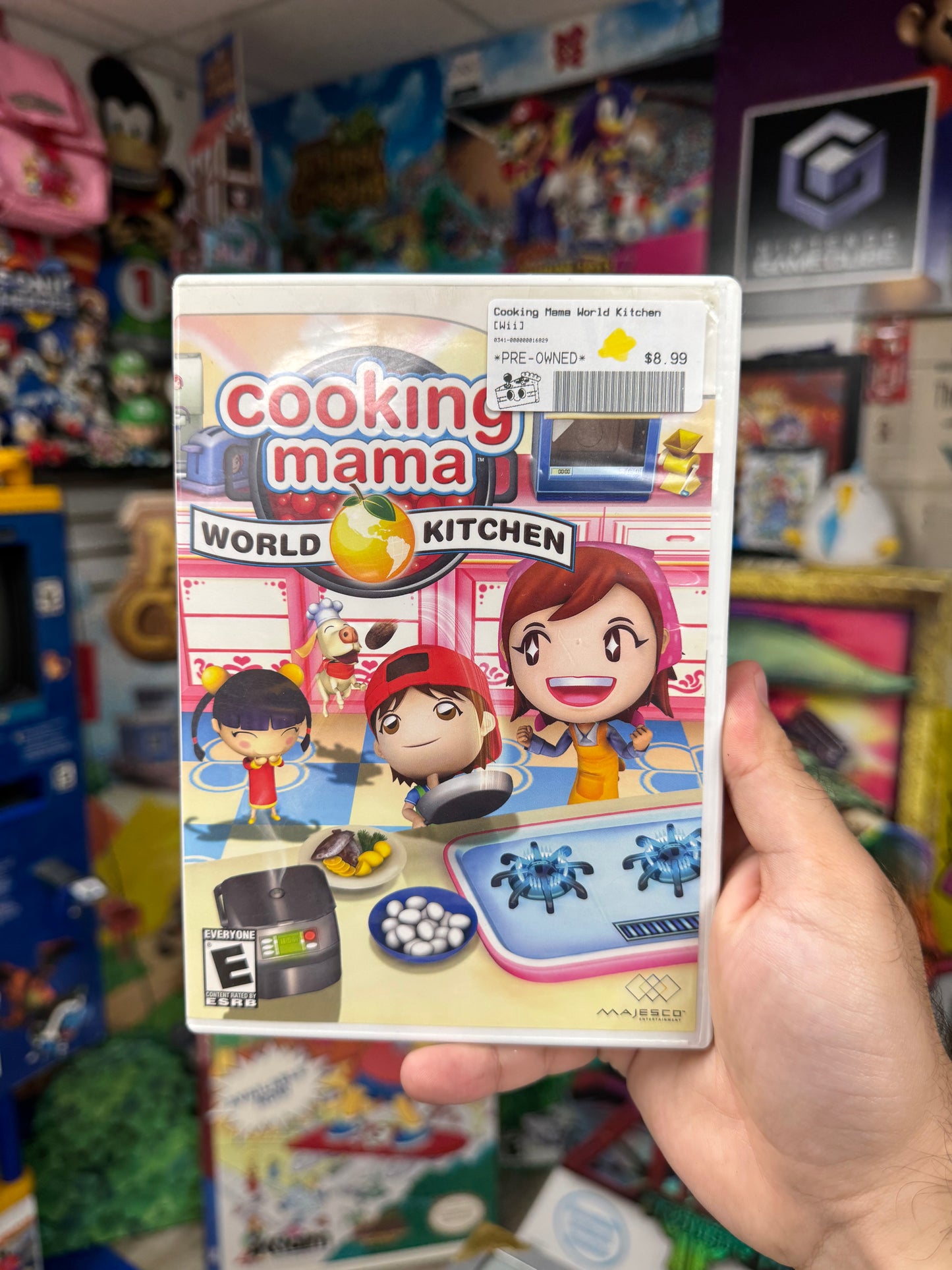 Cooking Mama World Kitchen - Wii CiB