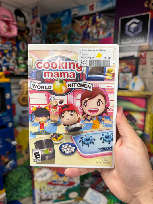 Cooking Mama World Kitchen - Wii CiB