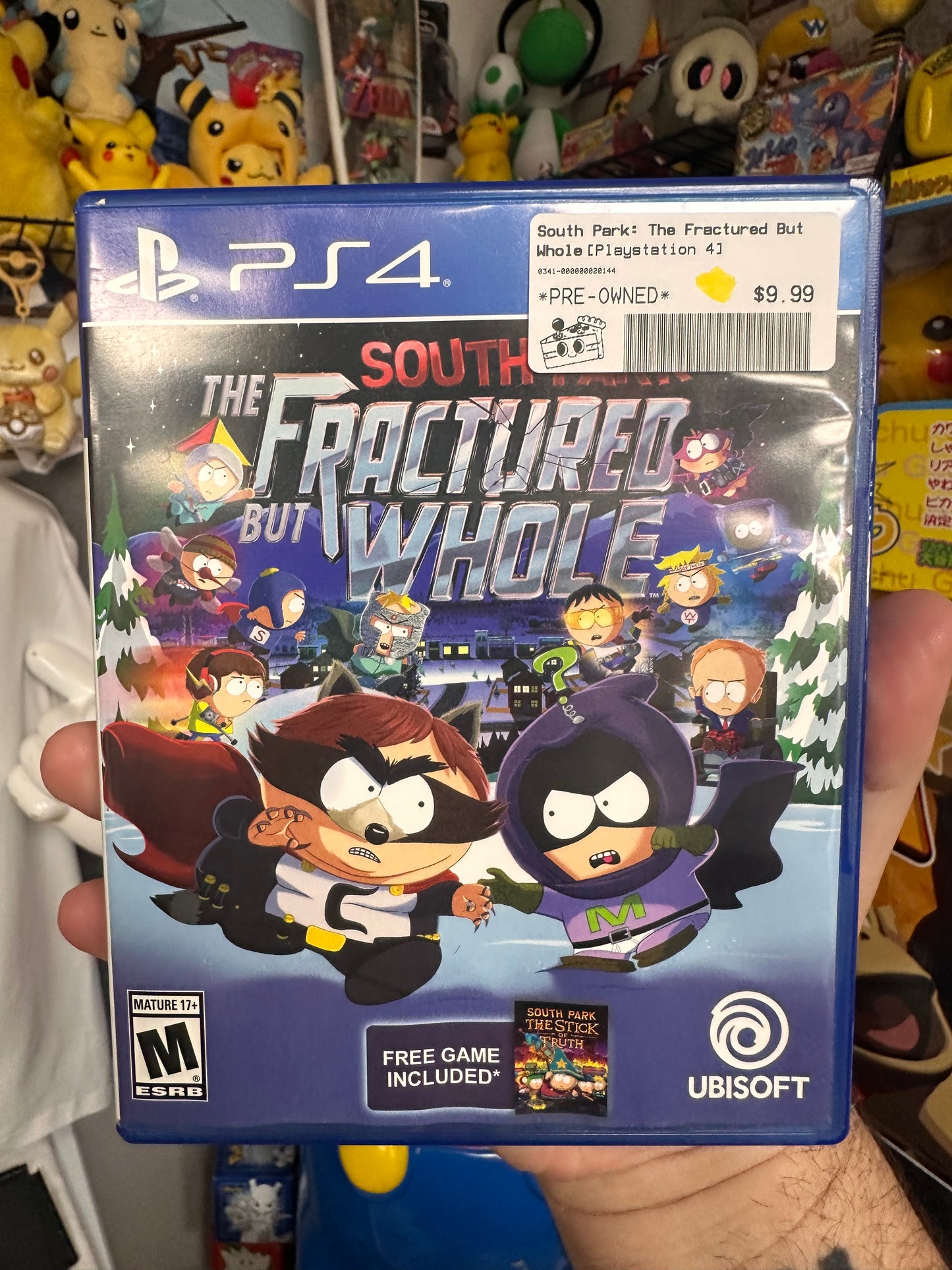 South Park: The Fractured But Whole - PS4 CiB