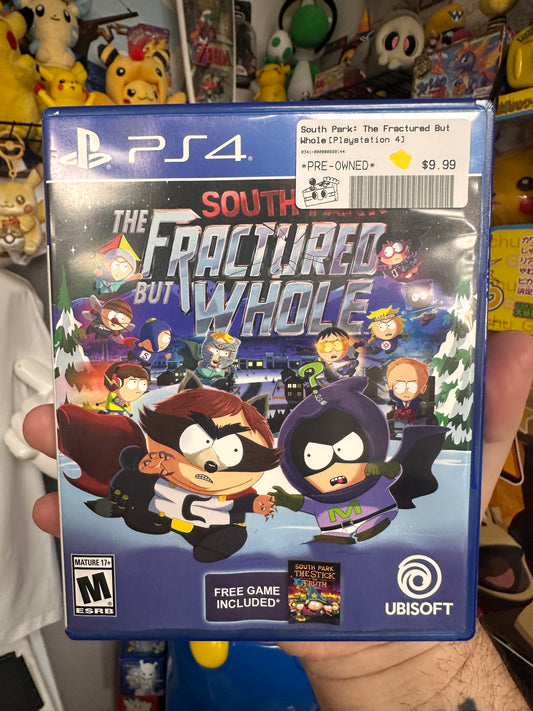 South Park: The Fractured But Whole - PS4 CiB