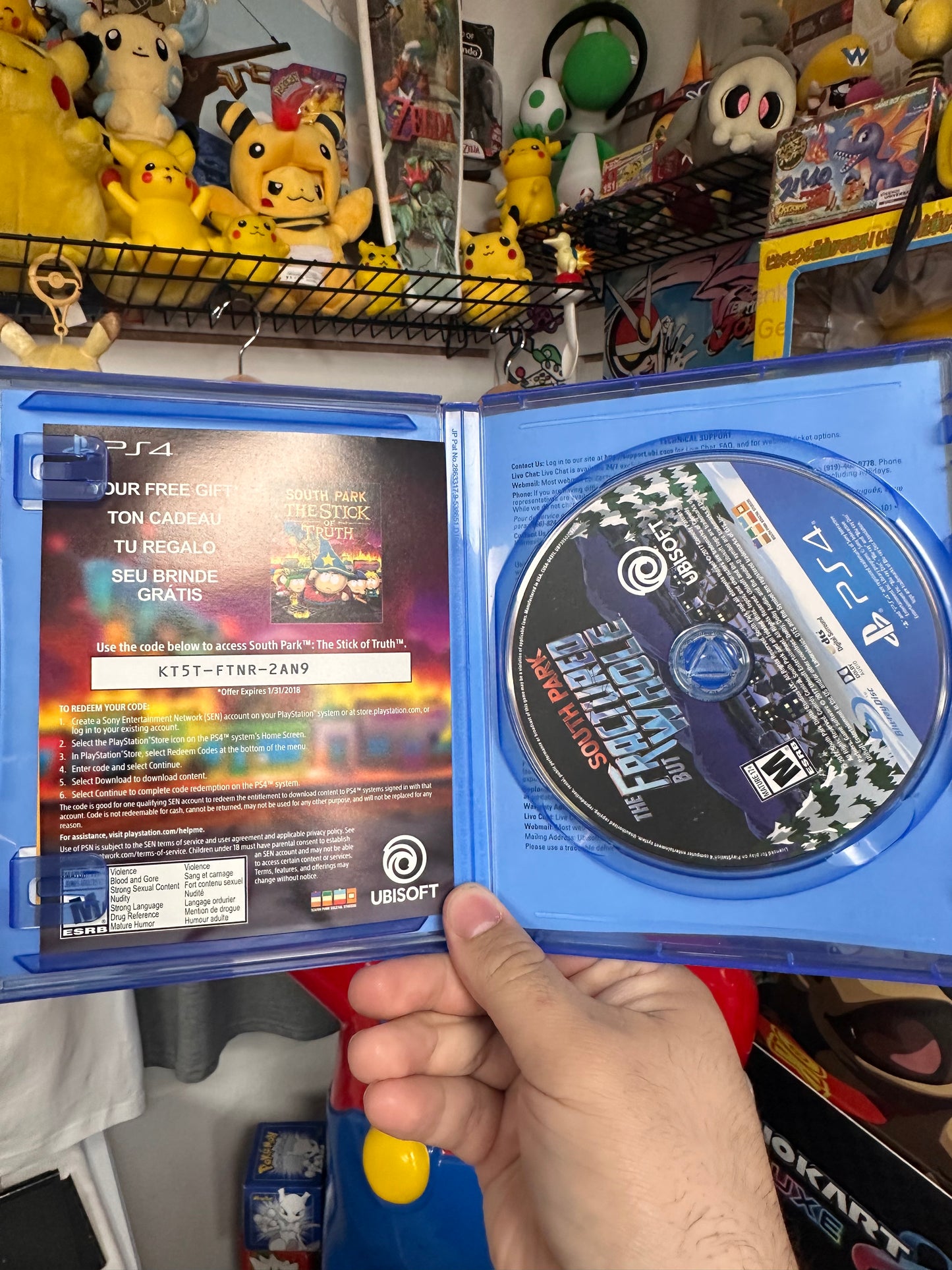 South Park: The Fractured But Whole - PS4 CiB