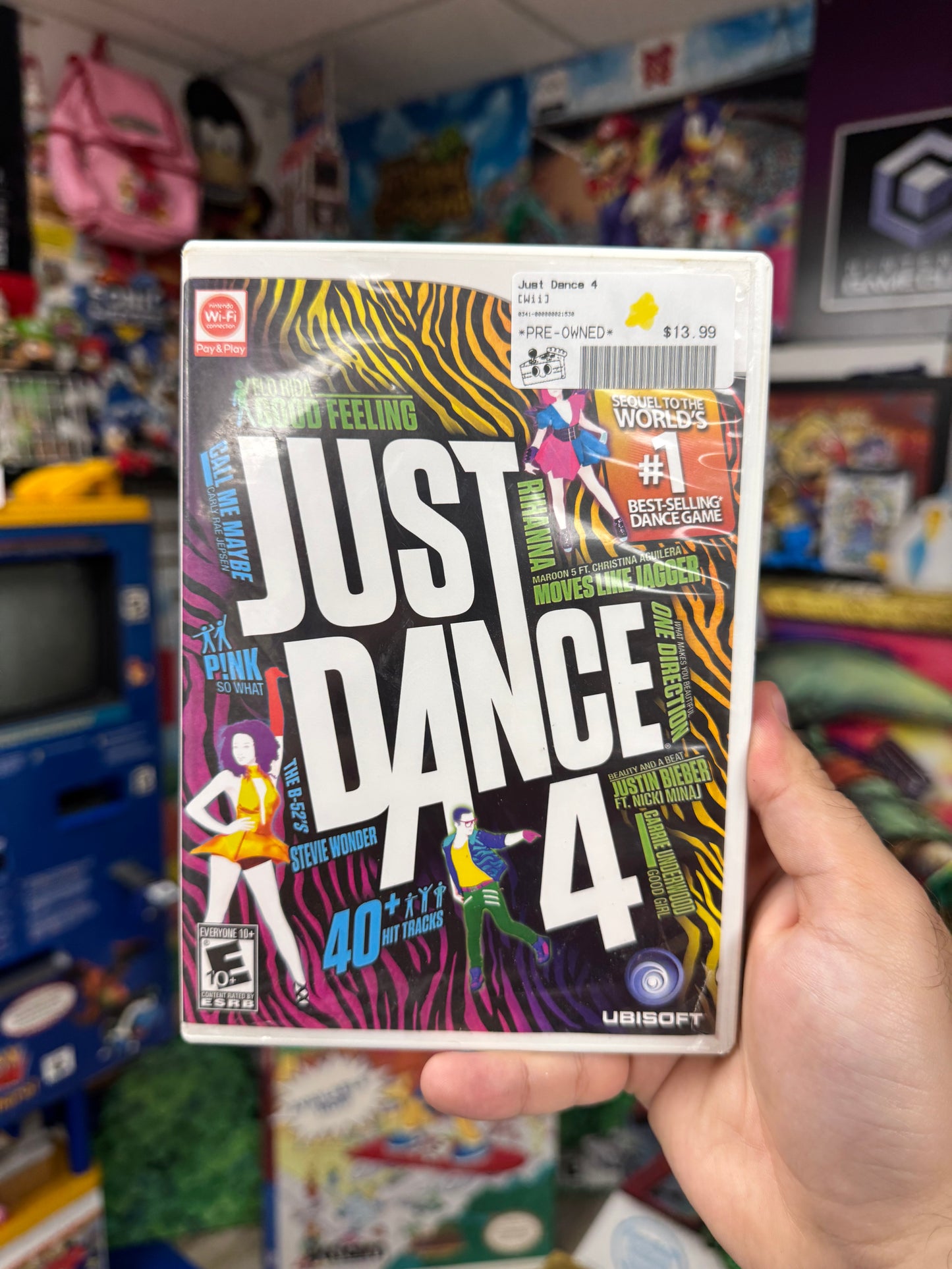 Just Dance 4 - Wii CiB