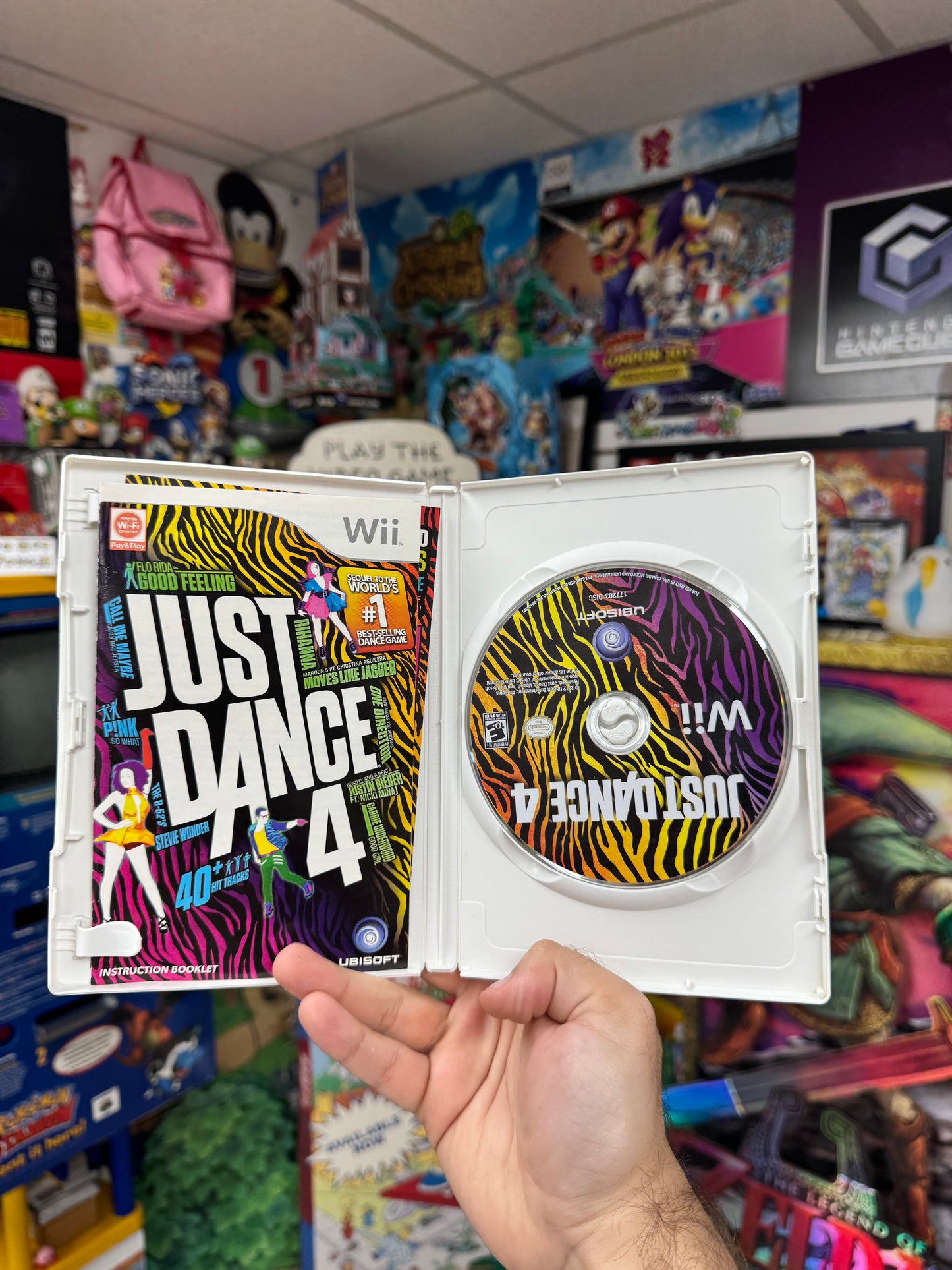 Just Dance 4 - Wii CiB
