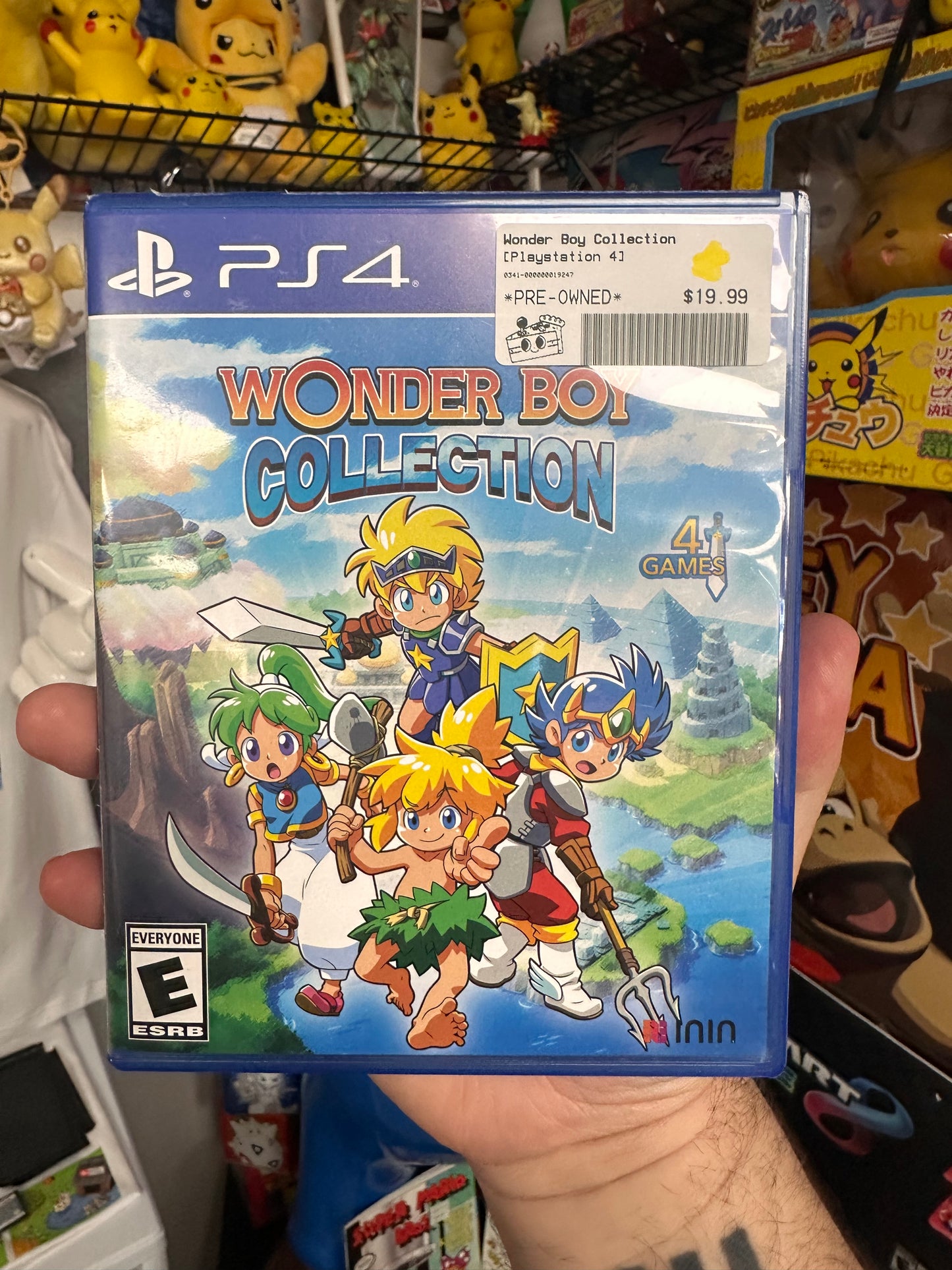 Wonder Boy Collection - PS4 CiB