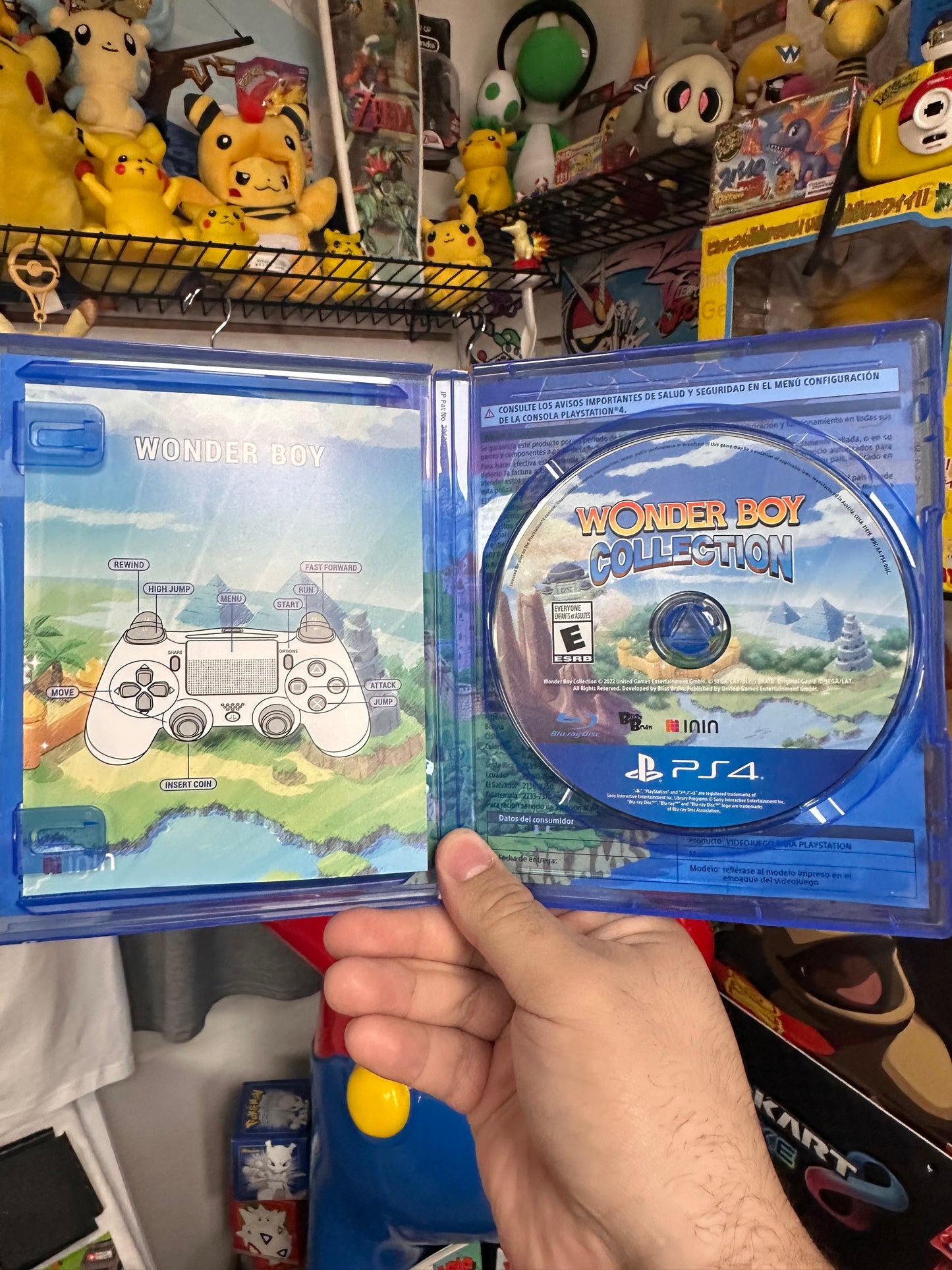 Wonder Boy Collection - PS4 CiB