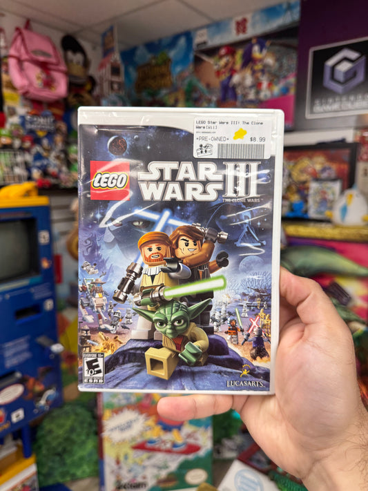 LEGO Star Wars III: The Clone Wars - Wii CiB