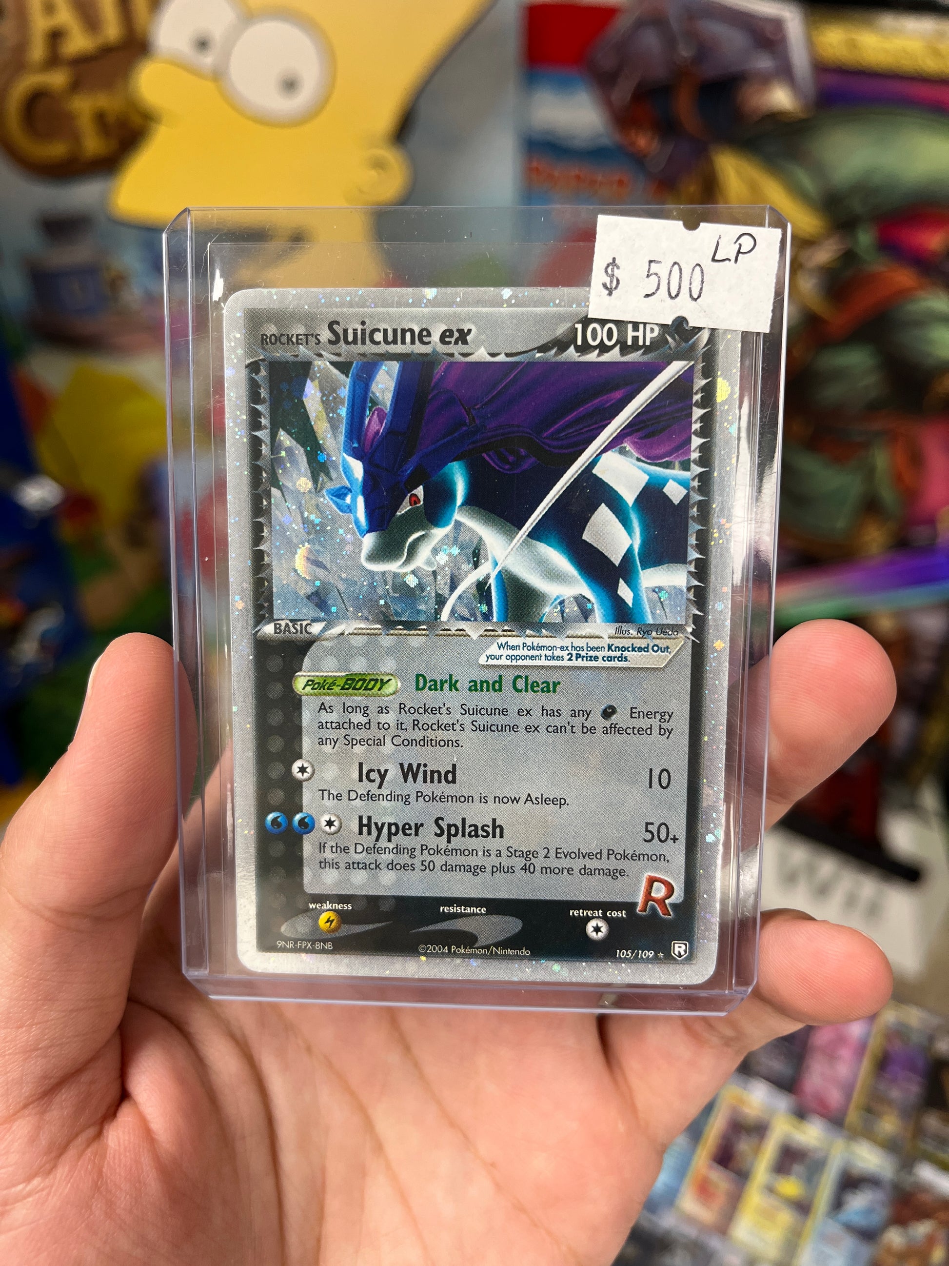 pokemon cards suicune ex Blastoise Deck CLV - #010/034 Water Reverse Stream (50+) You may return all basic Energy cards attached to Suicune ex to your hand Team Rocket Returns | Rocket's