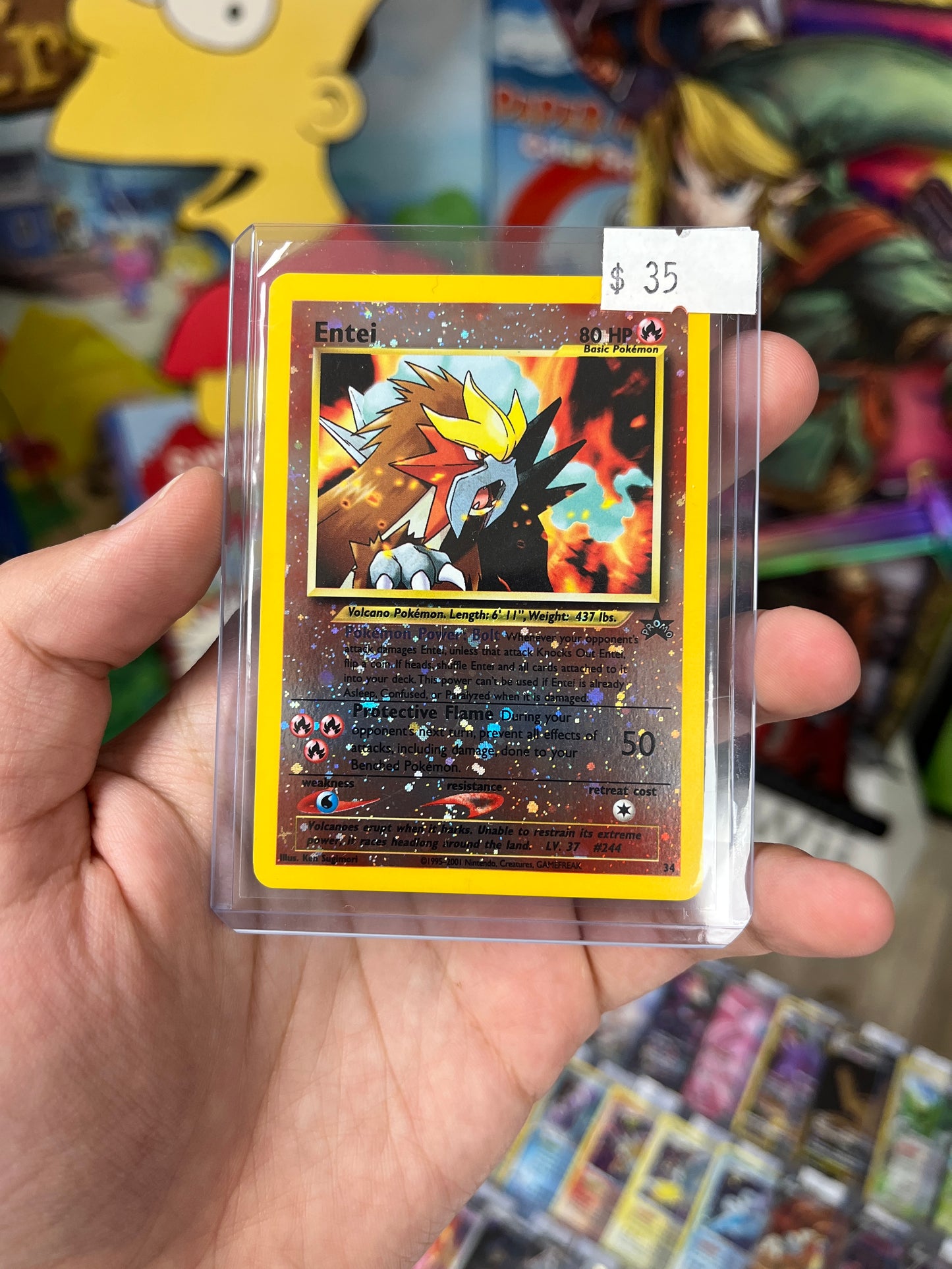 WOTC Promos | Entei