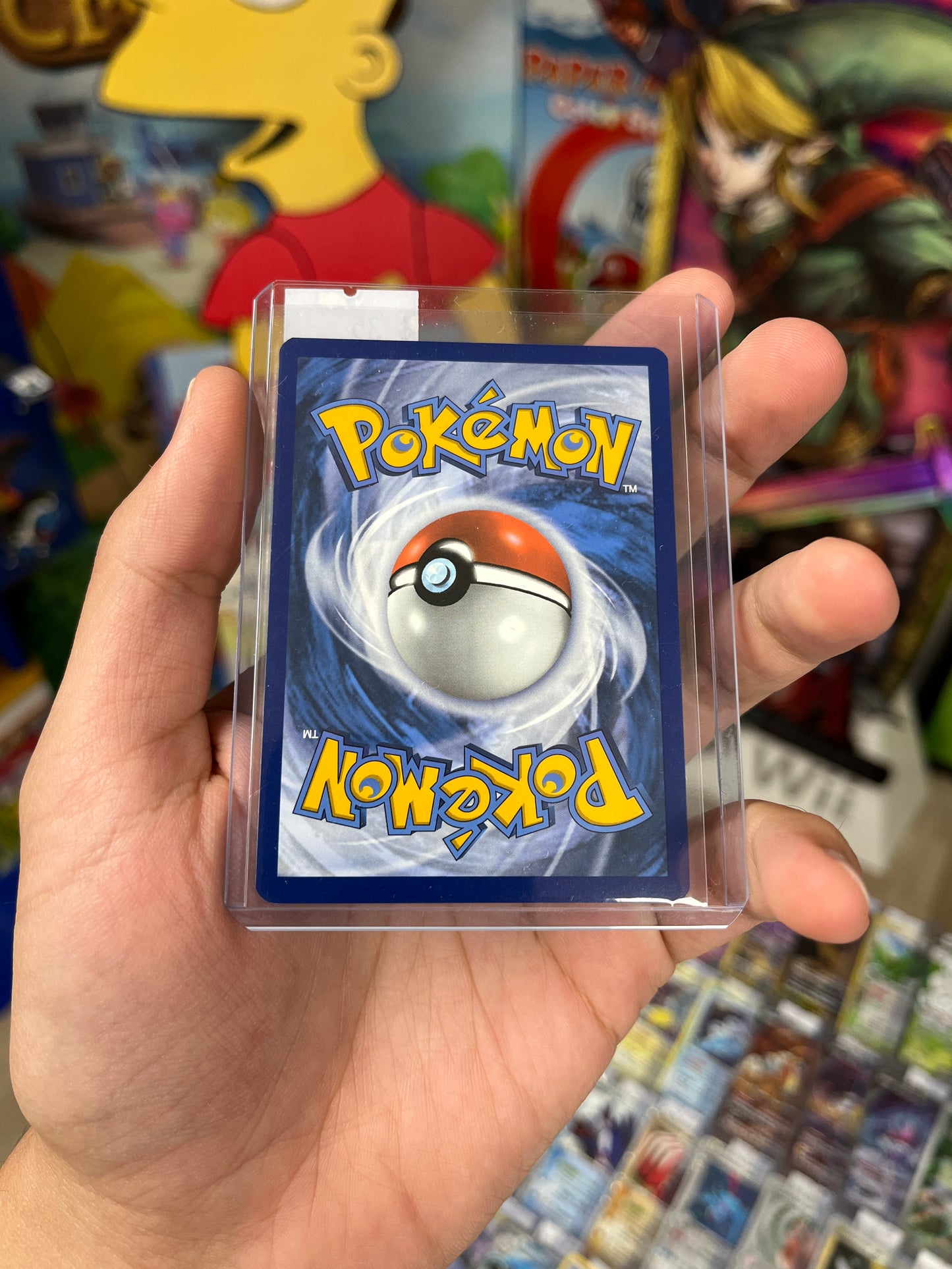 Temporal Forces Drampa Illustration Rare