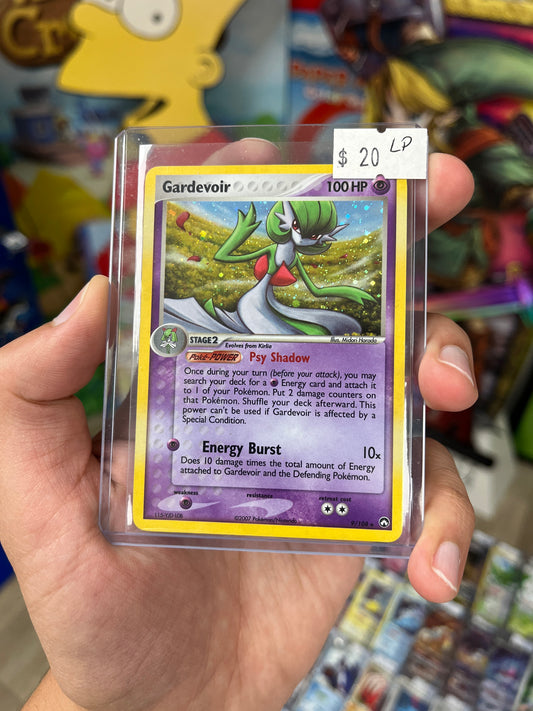 Power Keepers Gardevoir Holo - Lightly Played