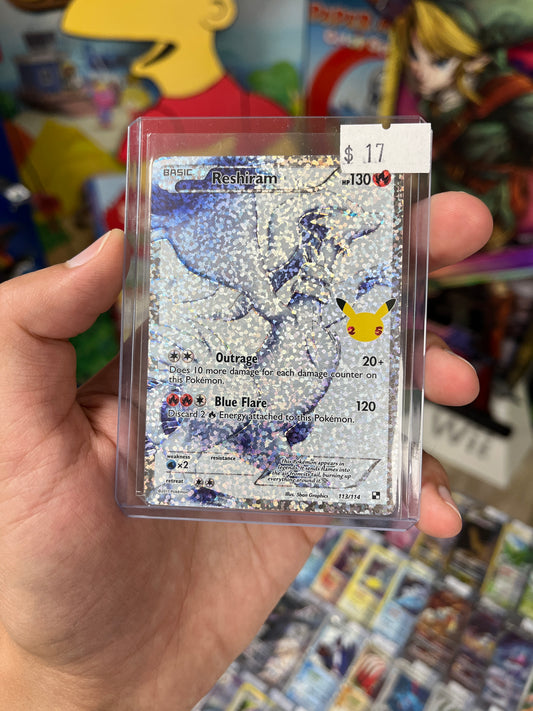 Celebrations Classic Collection Reshiram