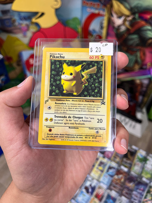 Pikachu World Collection Promo (Ivy) (Portuguese)