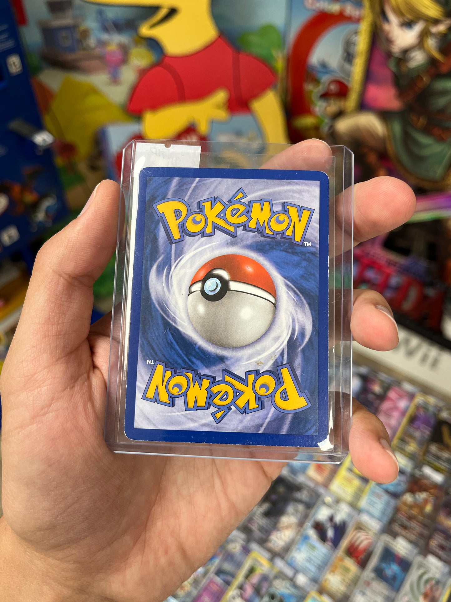 Legend Maker Wailord Reverse Holofoil Stamped - Heavily Played