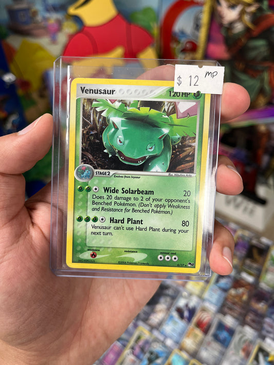 Pop Series 2 Venusaur - Moderately Played