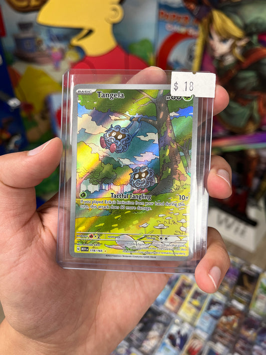 Scarlet & Violet 151 Tangela Illustration Rare
