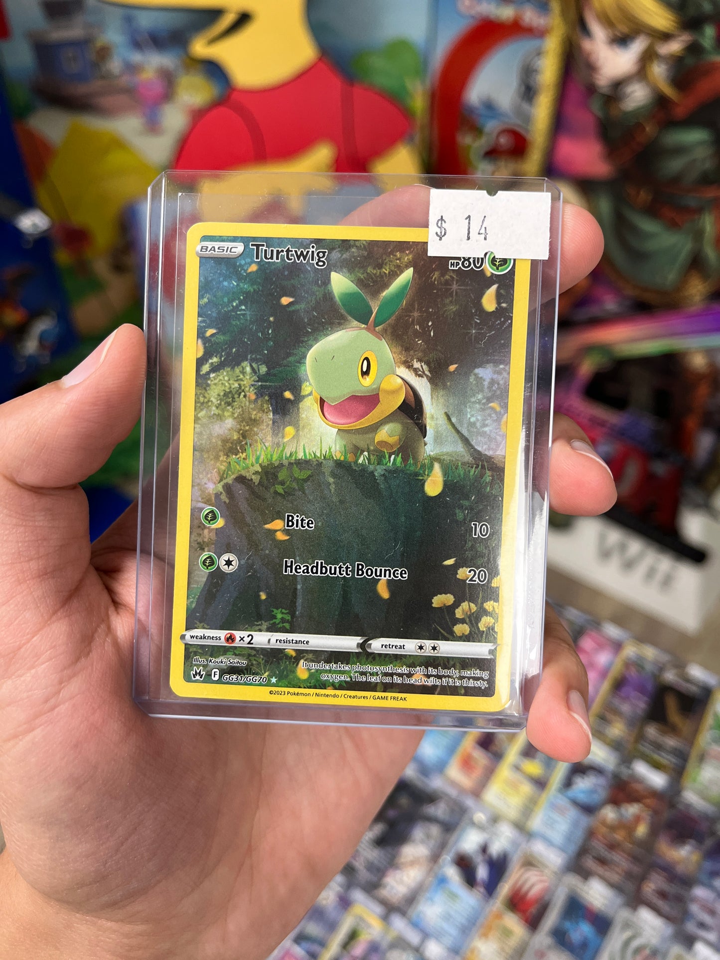 Crown Zenith Galarian Gallery Turtwig