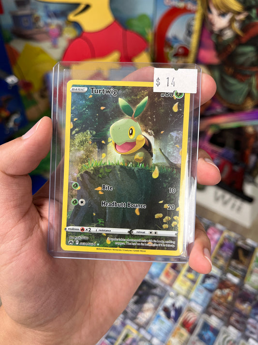 Crown Zenith Galarian Gallery Turtwig