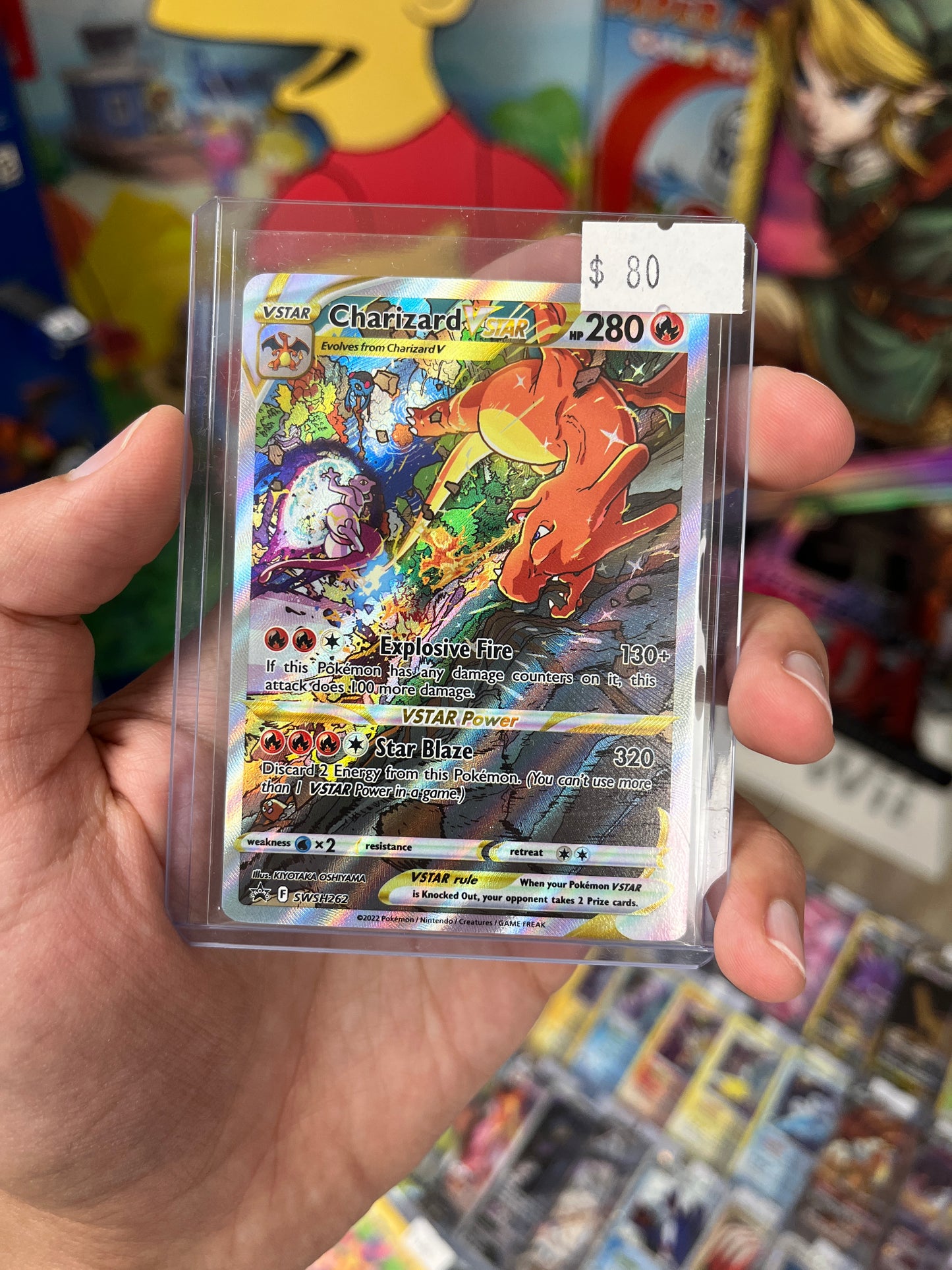 Sword & Shield Promo Charizard VSTAR (SWSH262)