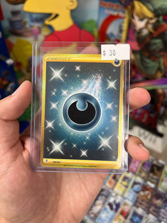 Evolving Skies Darkness Energy (Secret Rare)