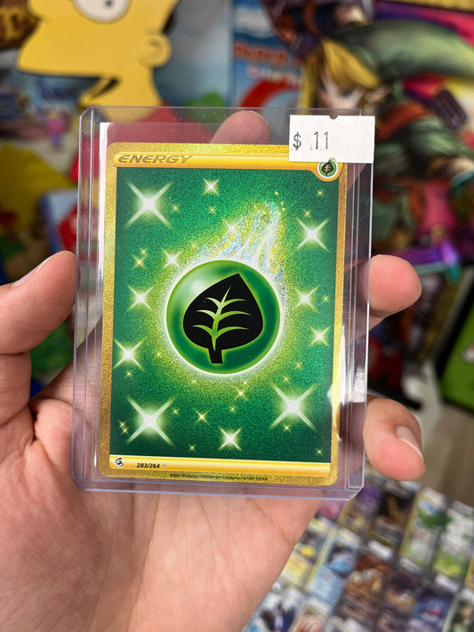 Fusion Strike Grass Energy (Secret Rare)