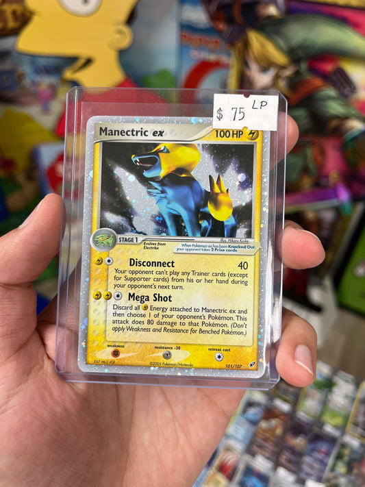 Deoxys Manectric ex - Lightly Played