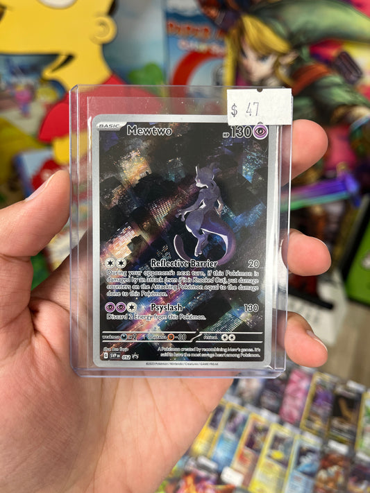 Scarlet & Violet Promos Mewtwo 052