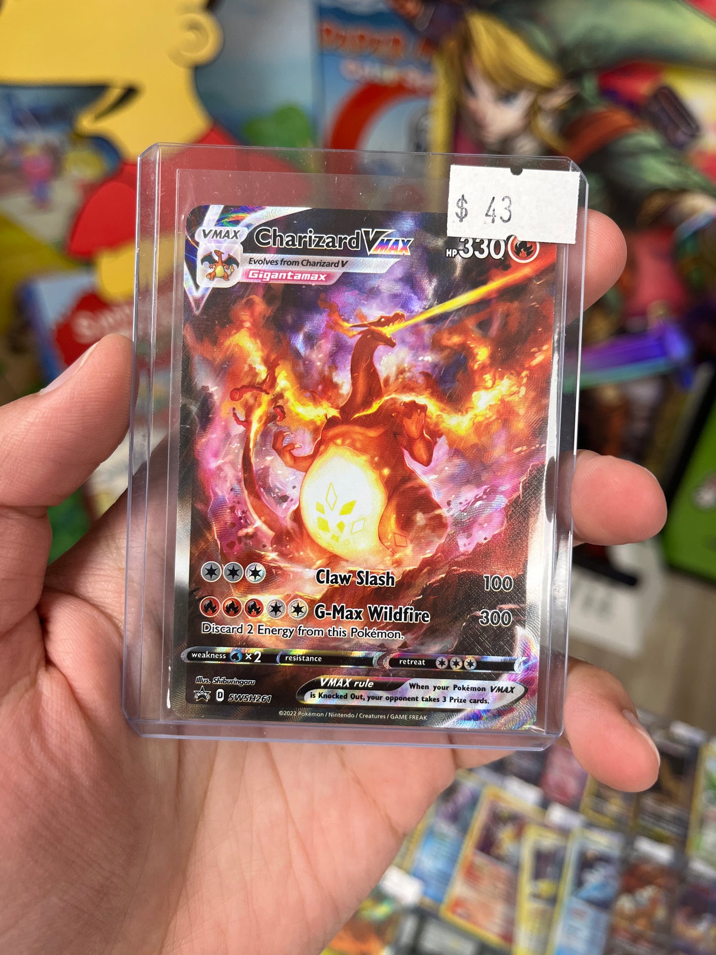 Sword & Shield Promos Charizard VMAX - SWSH264