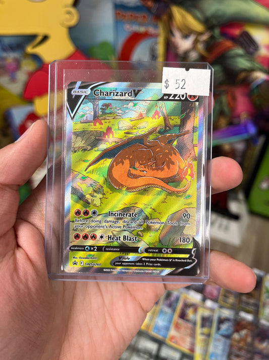 Sword & Shield Promos Charizard V - SWSH260