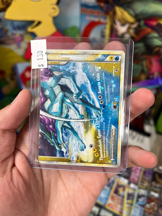 Unleashed Raikou & Suicune LEGEND (Bottom)