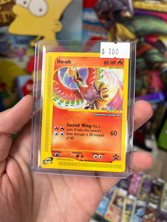 Pokemon Center New York Ho-Oh Promo