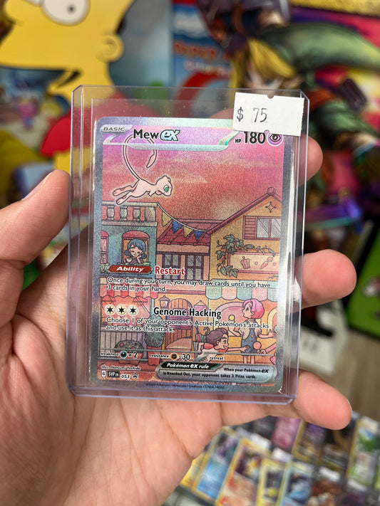 Scarlet & Violet Promos Mew ex - 013