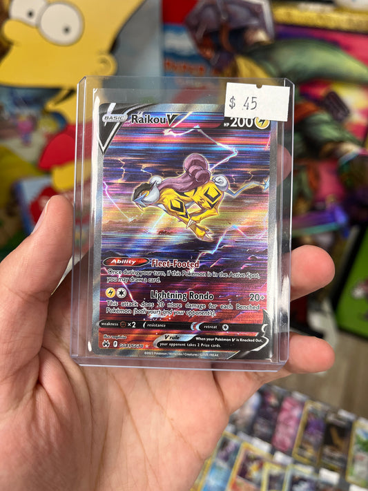 Crown Zenith Galarian Gallery Raikou V