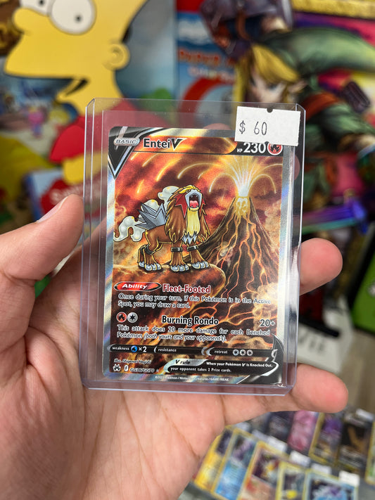 Crown Zenith Galarian Gallery Entei V
