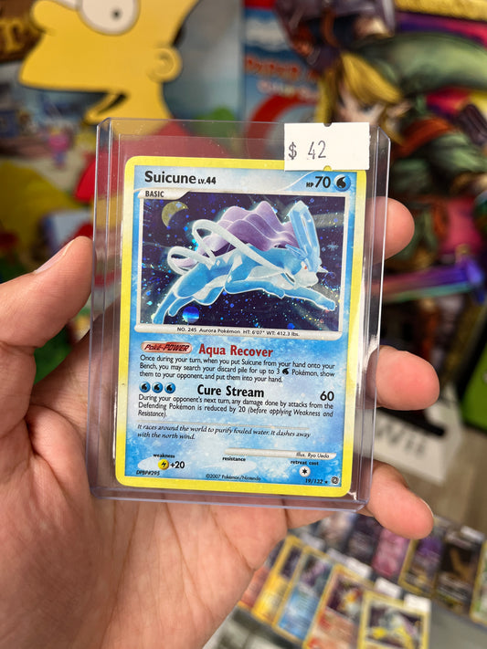 Secret Wonders Suicune Holo