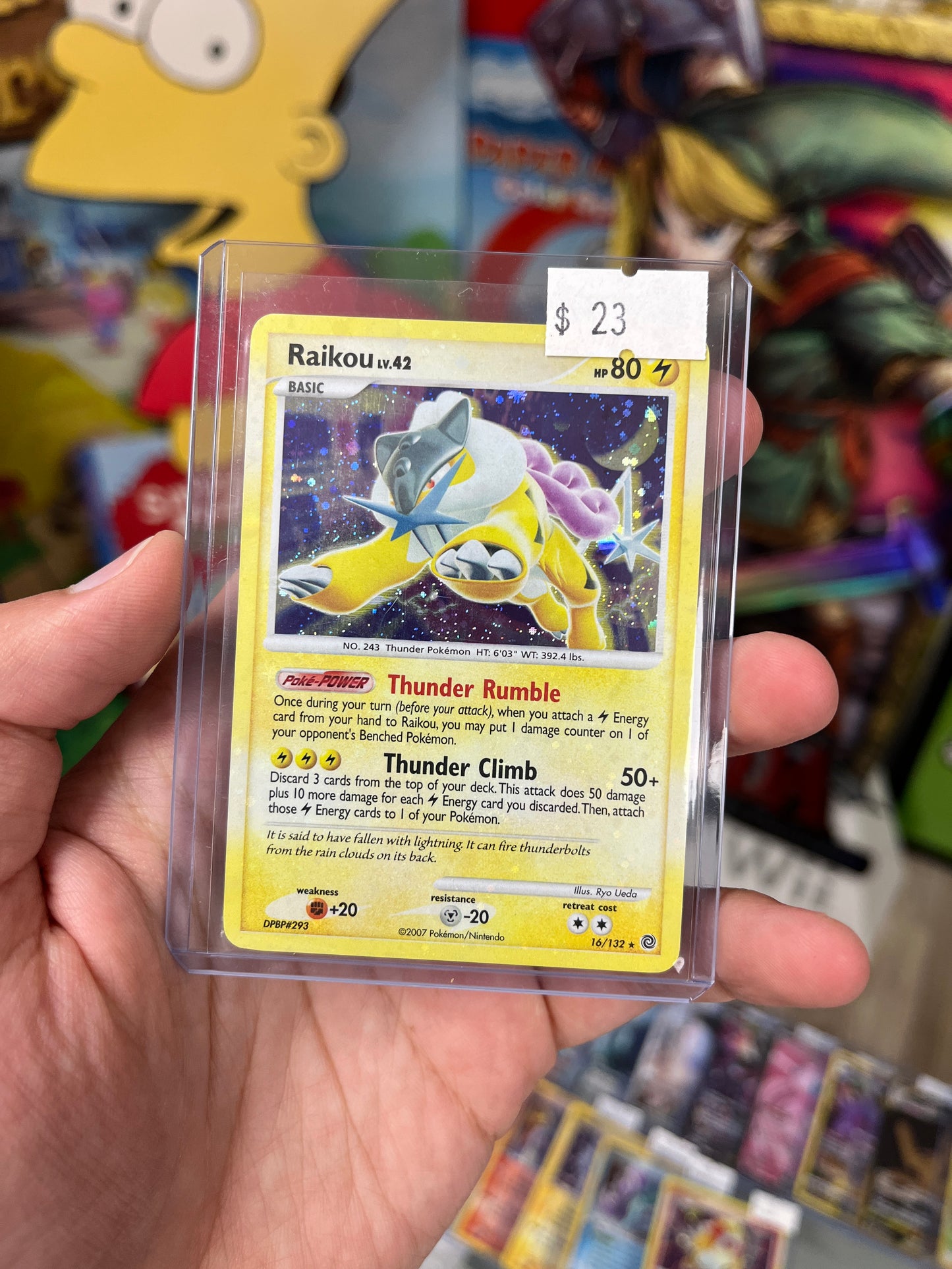 Secret Wonders Raikou Holo