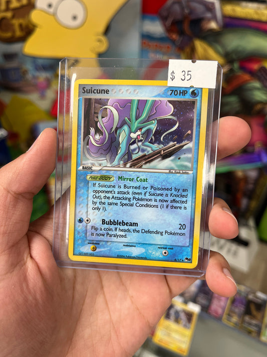 POP Series 2 Suicune Holo