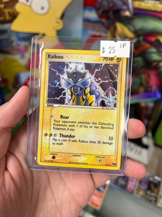 POP Series 2 Raikou Holo - Lightly Played