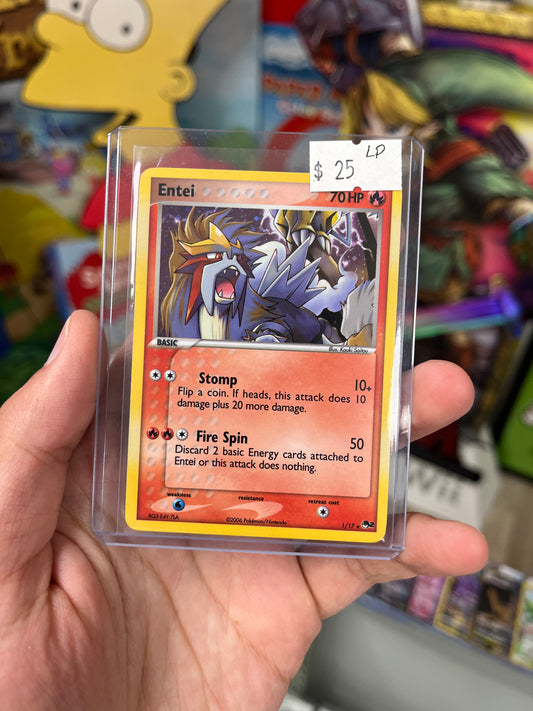 POP Series 2 Entei Holo - Lightly Played