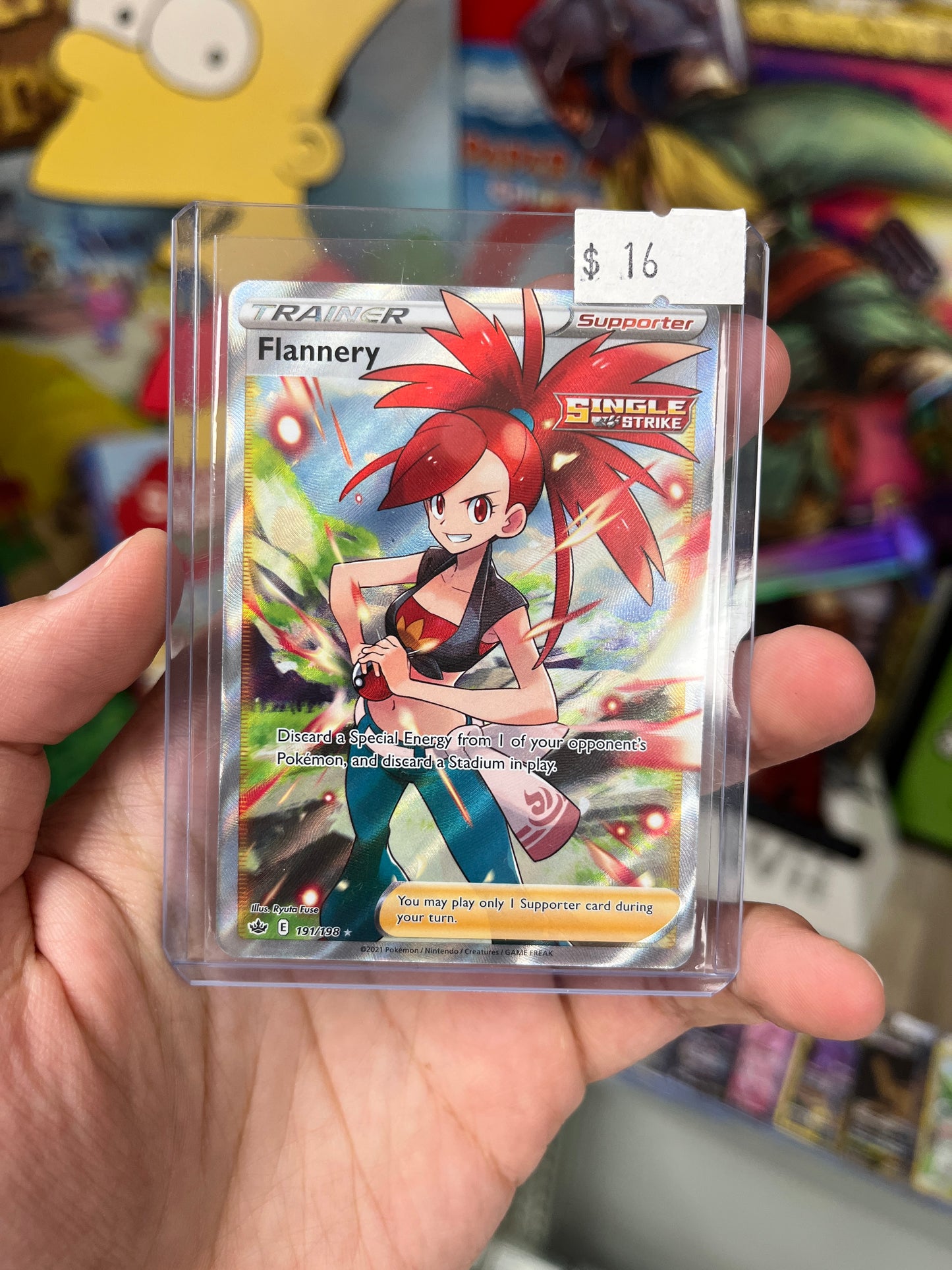 Chilling Reign Flannery Full Art