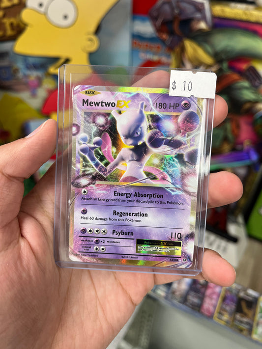 XY Evolutions Mewtwo EX