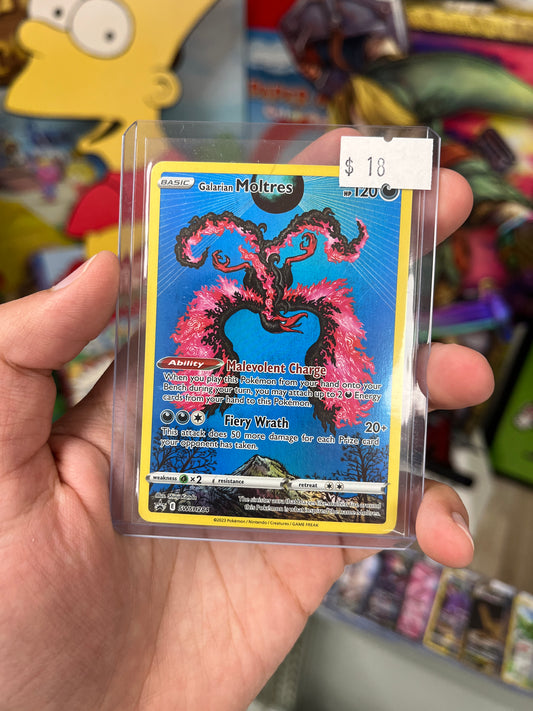 Sword & Shield Promos Galarian Moltres - SWSH284