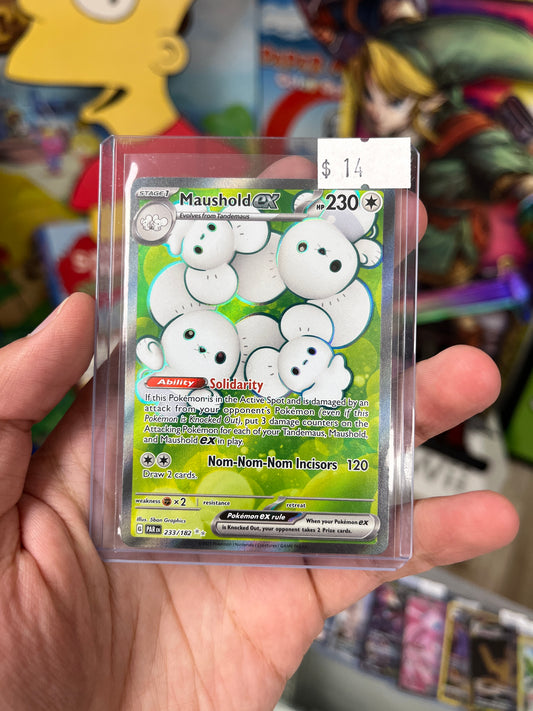 Paradox Rift Maushold ex Full Art