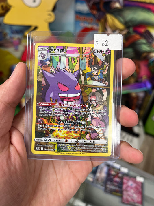 Lost Origin Trainer Gallery Gengar