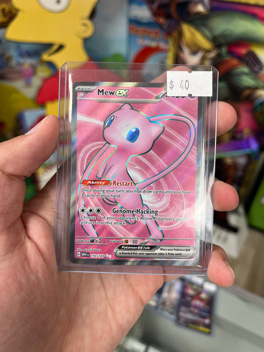 Scarlet & Violet 151 Mew ex Full Art