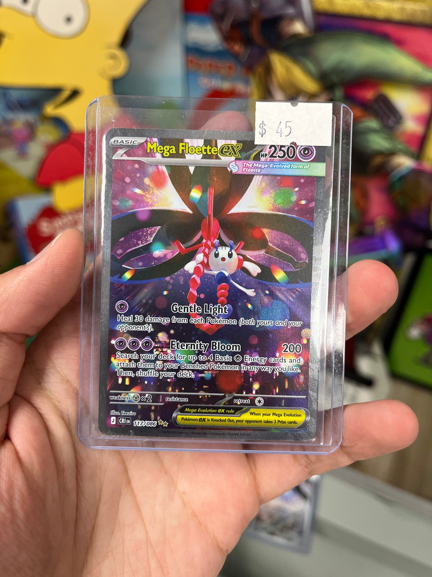 Chaos Rising Mega Floette ex Special Illustration Rare