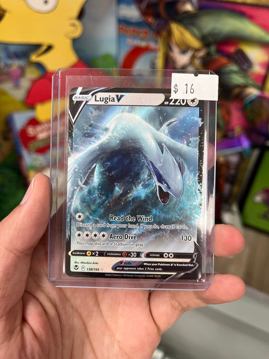 Silver Tempest Lugia V